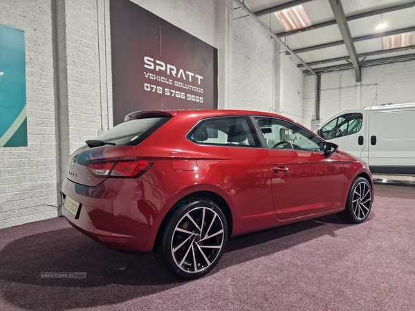 Seat Leon DIESEL SPORT COUPE in Derry / Londonderry