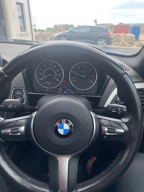 BMW 2 Series 218d M Sport 2dr in Down