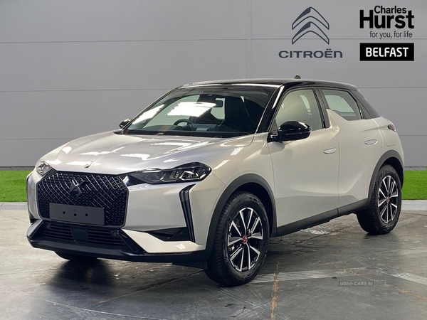 DS 3 115Kw E-Tense Performance Line 54Kwh 5Dr Auto in Antrim