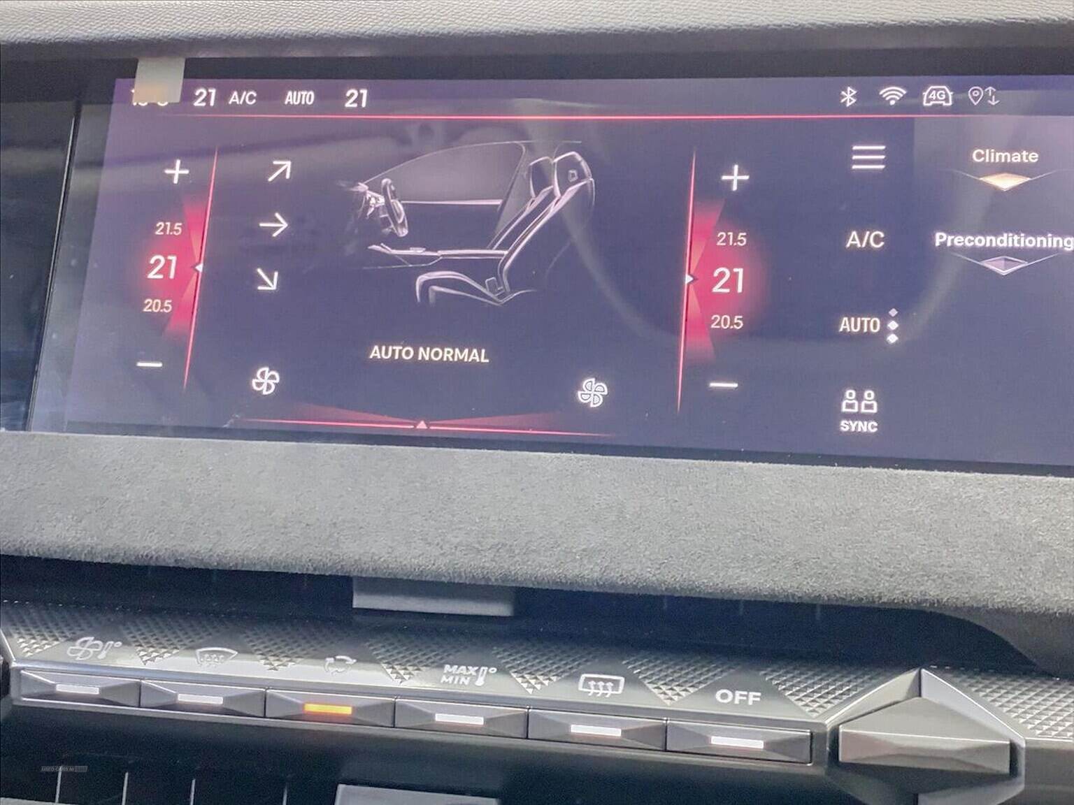 2025 DS DS4 1.6 E-Tense Performance Line 5Dr Eat8
