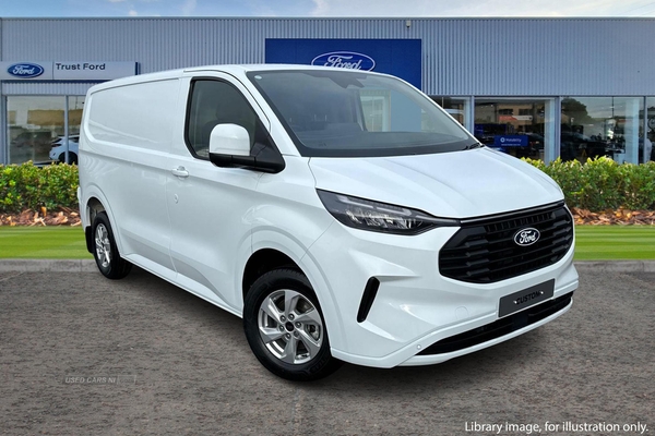 Ford Transit Custom 280 Limited L1 SWB FWD 2.0 EcoBlue 136ps Low Roof, HEATED WINDSCREEN, SYNC 4 WITH ANDROID AUTO - APPLE CARPLAY in Antrim