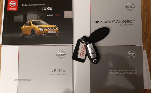 Nissan Juke 1.5 dCi Tekna 5dr in Antrim