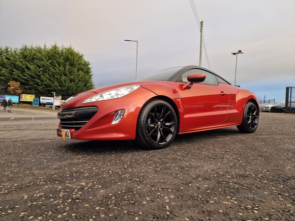 Peugeot RCZ COUPE in Down