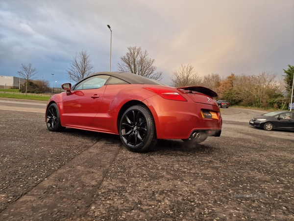 Peugeot RCZ COUPE in Down
