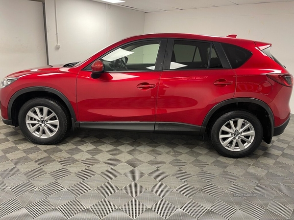 Mazda CX-5 2.0 SE-L NAV 5d 163 BHP cruise control, air conditioning in Down