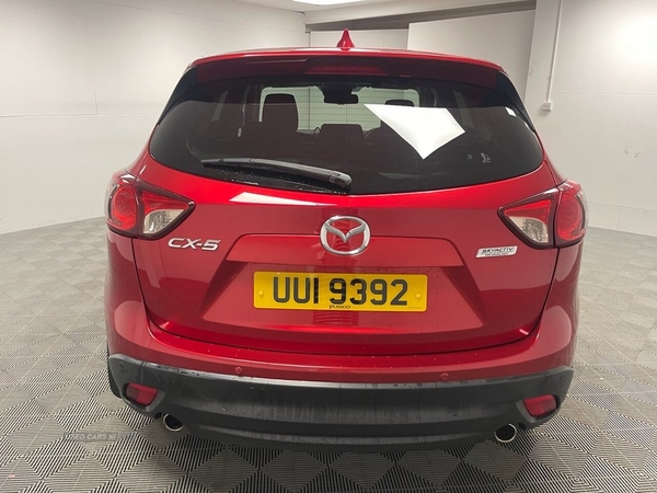 Mazda CX-5 2.0 SE-L NAV 5d 163 BHP cruise control, air conditioning in Down