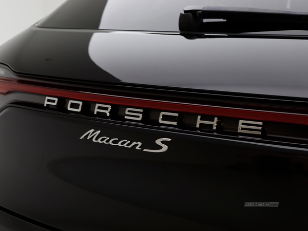 Porsche Macan S PDK in Antrim