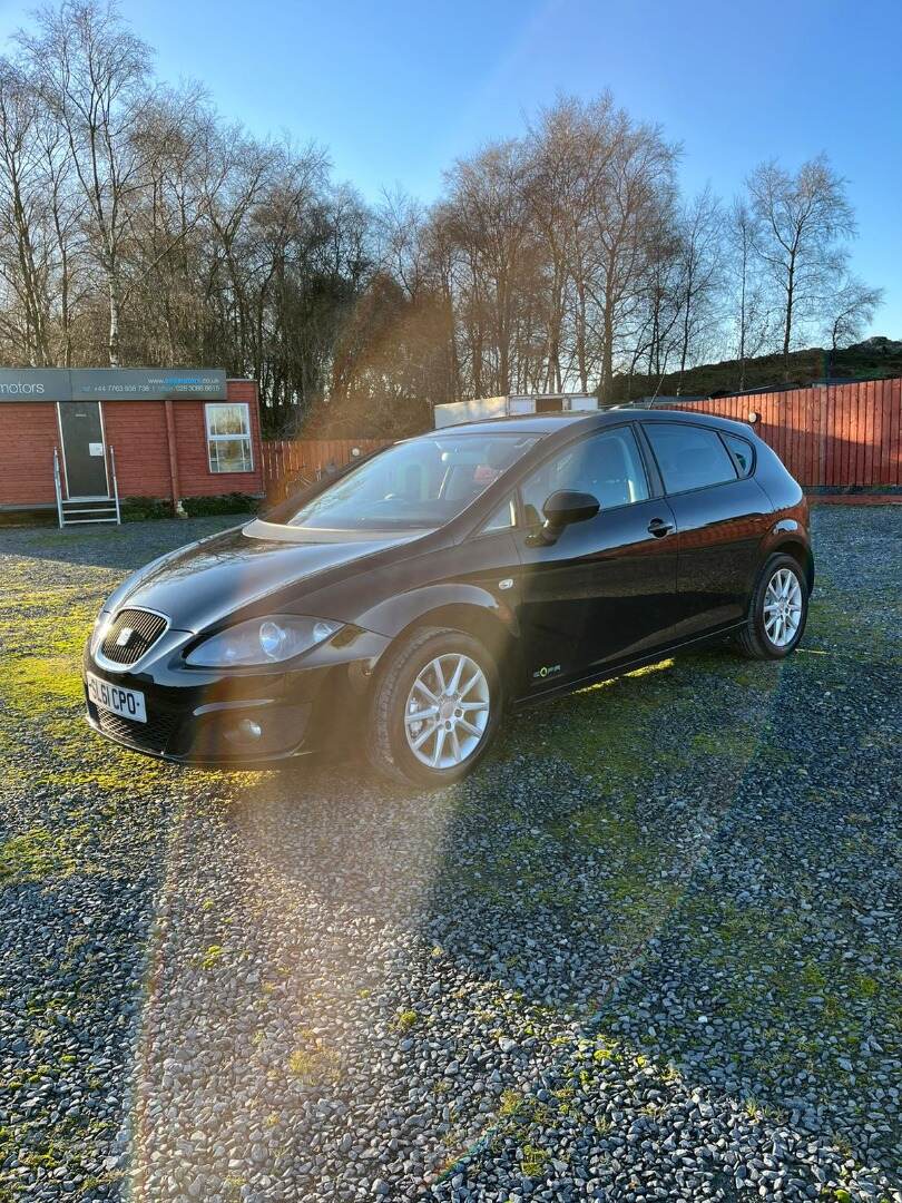 Oct 2011 Seat Leon 1.6 TDI CR SE Copa 5dr