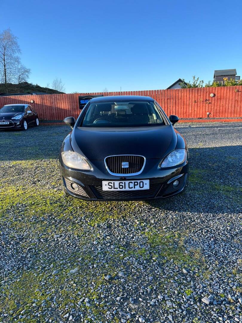 Oct 2011 Seat Leon 1.6 TDI CR SE Copa 5dr