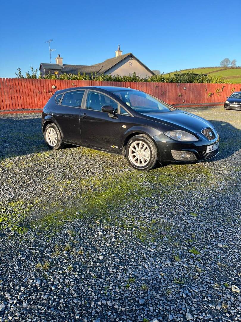Oct 2011 Seat Leon 1.6 TDI CR SE Copa 5dr