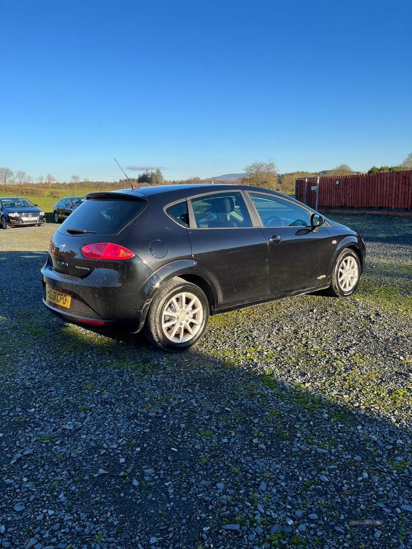 Oct 2011 Seat Leon 1.6 TDI CR SE Copa 5dr