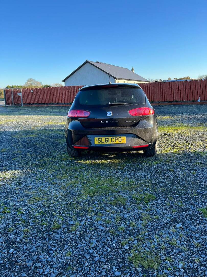 Oct 2011 Seat Leon 1.6 TDI CR SE Copa 5dr