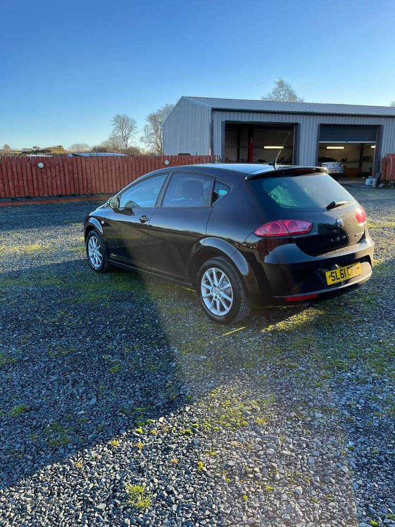 Oct 2011 Seat Leon 1.6 TDI CR SE Copa 5dr