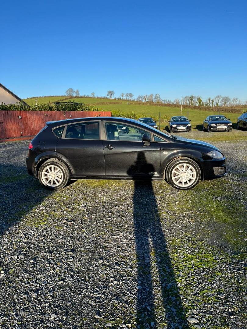 Oct 2011 Seat Leon 1.6 TDI CR SE Copa 5dr