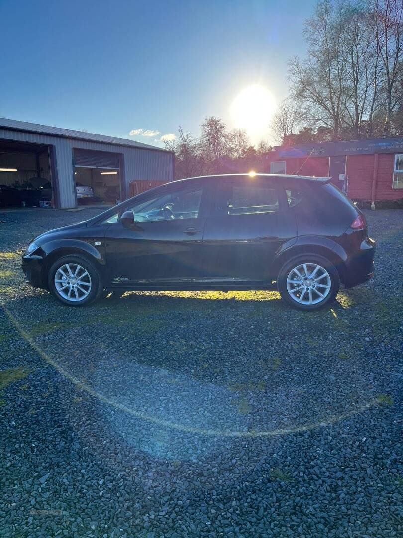 Oct 2011 Seat Leon 1.6 TDI CR SE Copa 5dr