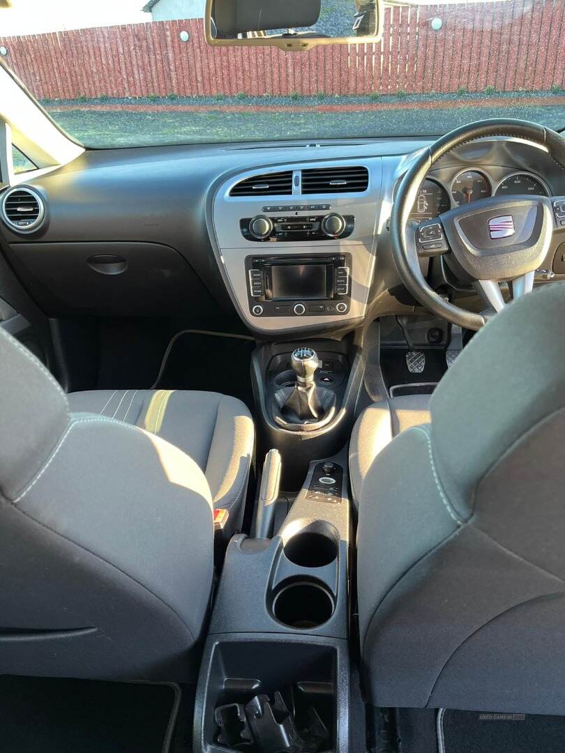 Oct 2011 Seat Leon 1.6 TDI CR SE Copa 5dr
