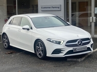 Mercedes-Benz A-Class 1.5 A180d AMG Line 7G-DCT Euro 6 (s/s) 5dr in Down