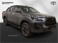 Toyota Hilux Invincible D/Cab Pick Up 2.8 D-4D Auto in Derry / Londonderry