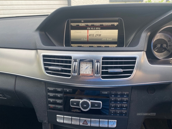 Mercedes E-Class E220 CDI SE 5dr 7G-Tronic in Derry / Londonderry