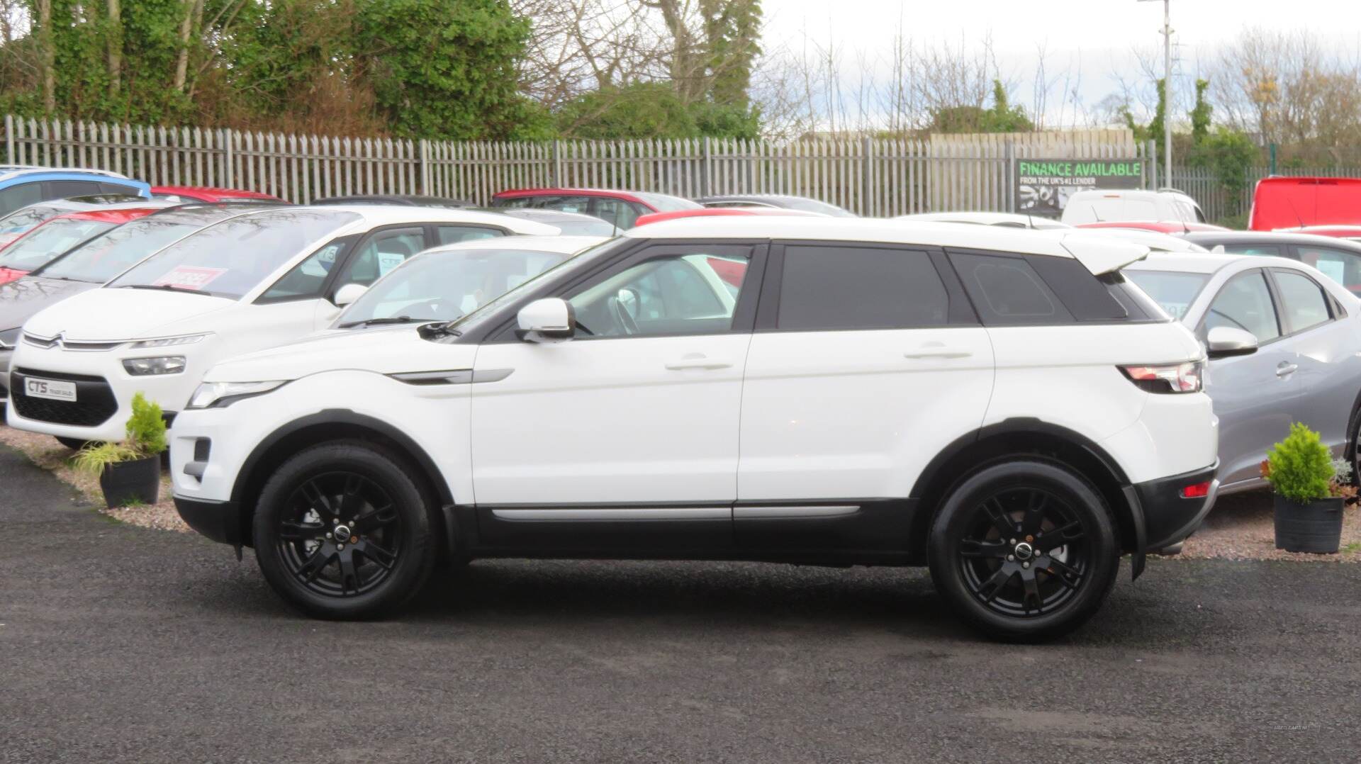Land Rover Range Rover Evoque DIESEL HATCHBACK in Derry / Londonderry