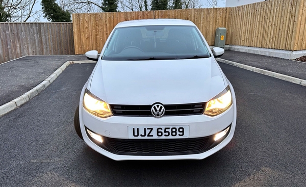 Volkswagen Polo 1.4 Match 5dr in Down