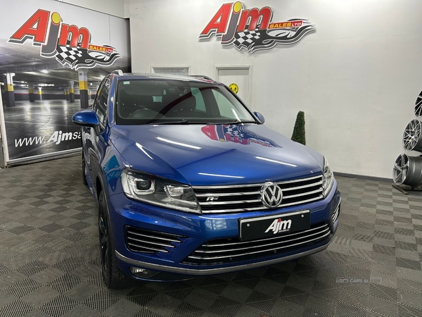 Volkswagen Touareg DIESEL ESTATE in Tyrone