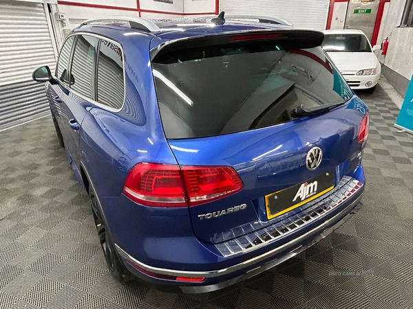 Volkswagen Touareg DIESEL ESTATE in Tyrone