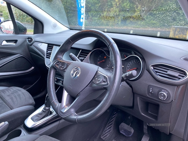 Vauxhall Crossland 1.5 Turbo D [120] Ultimate 5Dr Auto in Armagh