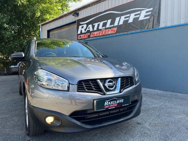 Nissan Qashqai+2 1.6 PLUS 2 N-TEC PLUS IS DCI 4WDS/S 5d 130 BHP in Armagh