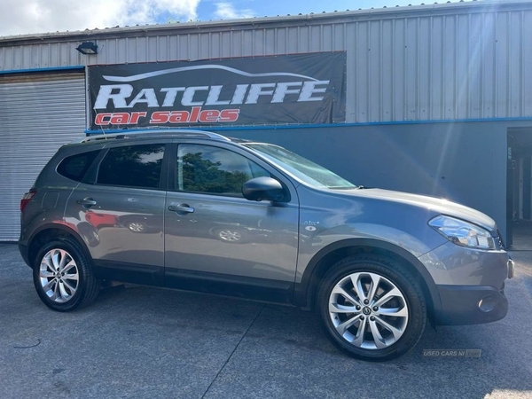 Nissan Qashqai+2 1.6 PLUS 2 N-TEC PLUS IS DCI 4WDS/S 5d 130 BHP in Armagh