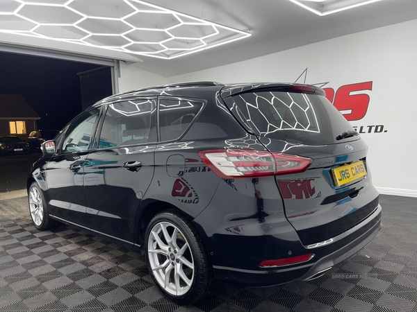 Ford S-Max 2.0 TDCi Titanium Powershift Euro 6 (s/s) 5dr in Tyrone