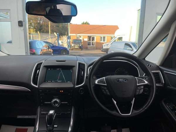Ford S-Max 2.0 TDCi Titanium Powershift Euro 6 (s/s) 5dr in Tyrone