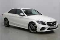 Mercedes-Benz C-Class C300d AMG Line Edition Premium 4dr 9G-Tronic 245ps in Down