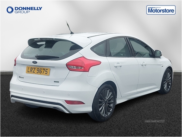 Ford Focus 1.5 EcoBoost ST-Line 5dr Auto in Down