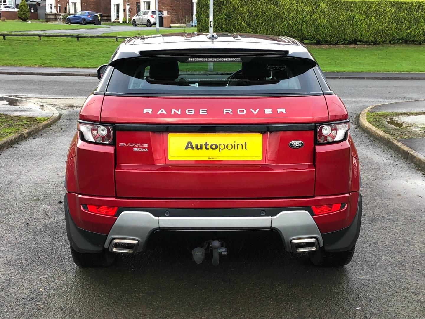 Land Rover Range Rover Evoque DIESEL COUPE in Antrim