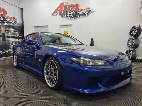 Nissan Silvia S15 Spec S V Package in Tyrone