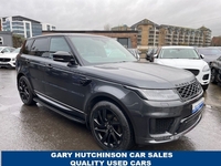 Land Rover Range Rover Sport 3.0 SDV6 HSE DYNAMIC 5d 306 BHP AUTO FULL SERVICE HISTORY in Antrim