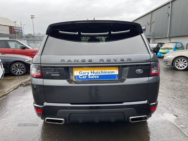 Land Rover Range Rover Sport 3.0 SDV6 HSE DYNAMIC 5d 306 BHP AUTO FULL SERVICE HISTORY in Antrim