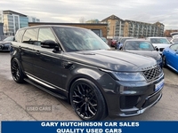 Land Rover Range Rover Sport 3.0 SDV6 HSE DYNAMIC 5d 306 BHP AUTO FULL SERVICE HISTORY in Antrim