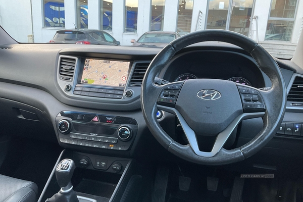 Hyundai Tucson 2.0 CRDi 185 Premium SE 5dr **Power Tailgate, Electric Seats, Pan Roof, Full Leather and MUCH MORE!!** in Antrim