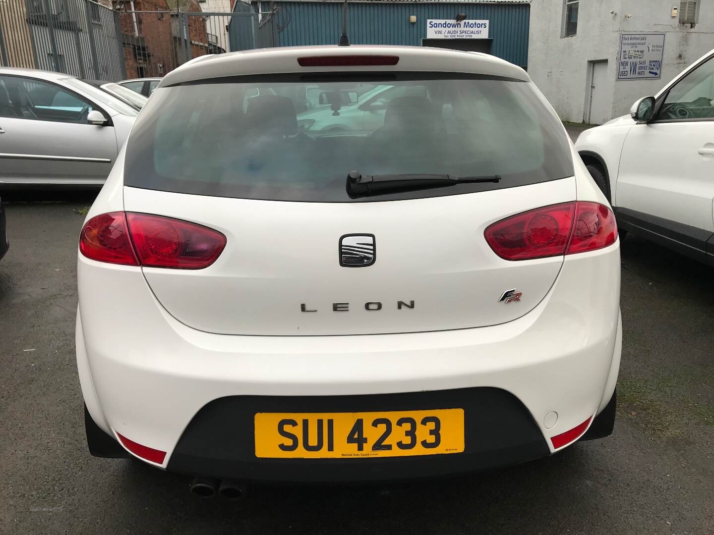 Seat Leon HATCHBACK in Antrim