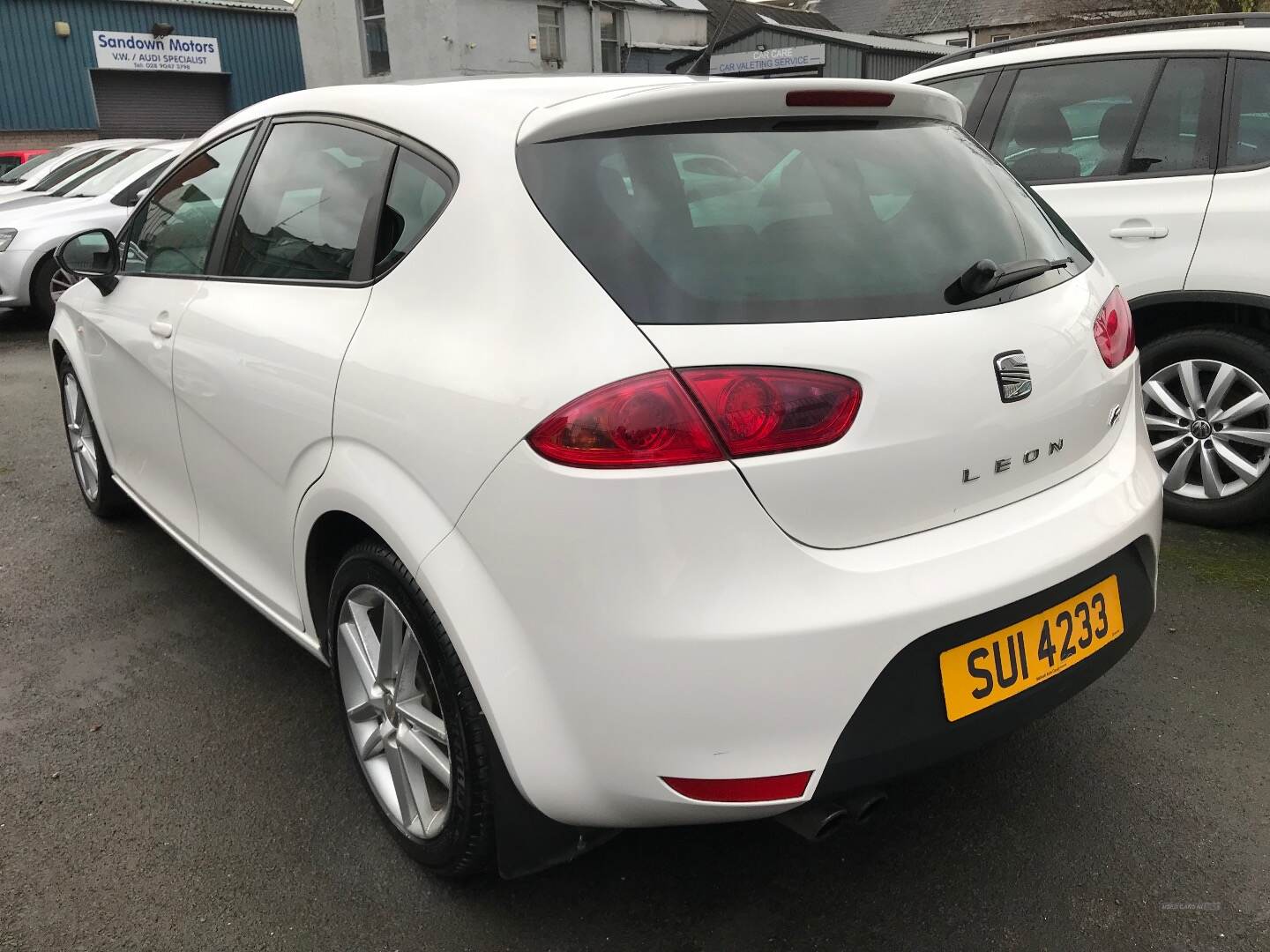 Seat Leon HATCHBACK in Antrim