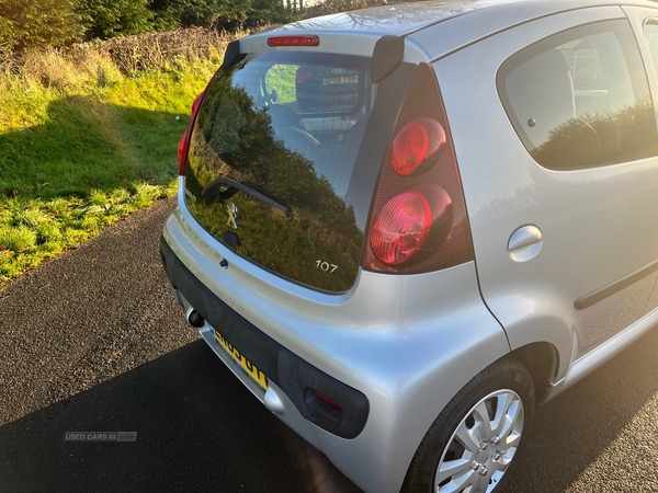 Peugeot 107 HATCHBACK in Derry / Londonderry
