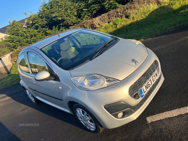 Peugeot 107 HATCHBACK in Derry / Londonderry