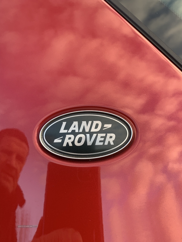 Land Rover in Down