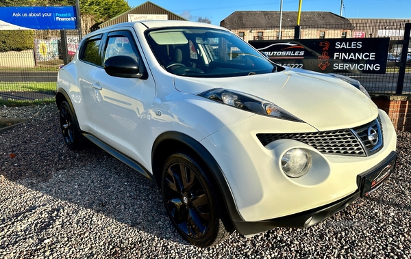 Nissan Juke HATCHBACK SPECIAL EDITIONS in Derry / Londonderry