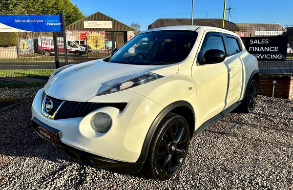 Nissan Juke HATCHBACK SPECIAL EDITIONS in Derry / Londonderry