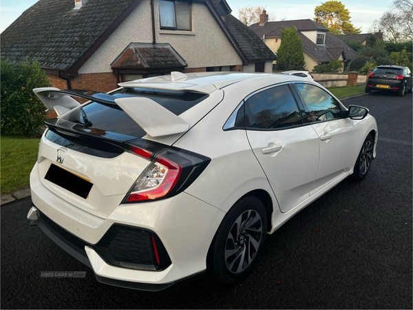 Honda Civic 1.0 VTEC Turbo SE 5dr in Derry / Londonderry