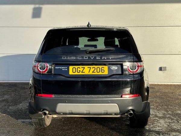 Land Rover Discovery Sport 2.0 TD4 LANDMARK EDITION 180 BHP 4WD AUTO (7 SEATER) in Antrim