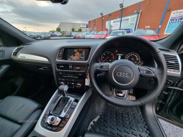 Audi Q5 S Line+ TDI Quattro Auto in Armagh